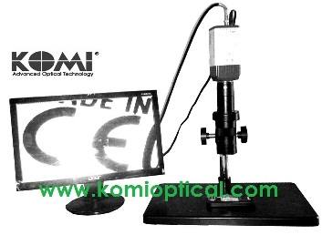 Digital LCD Out Microscope KM-336C - digital-lcd-out-microscope-km-336c