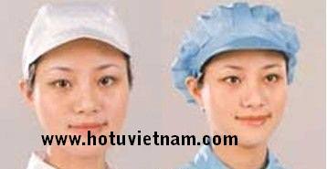 Mũ phòng sạch CH-HTV02-mu-phong-sach-ch-htv02
