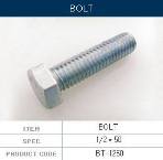 Bu lông - Đai cố M10x50 - bu-long-dai-co-m10x50