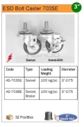 Bánh xe chống tĩnh điện AS-703SE/BE - banh-xe-chong-tinh-dien-as-703se-703be-ct-703se-703be