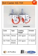 Bánh xe AS-704S/B - banh-xe-as-704s-b-ct-704-s-b