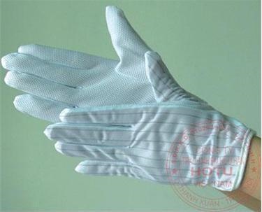 Găng tay Polyester chống tĩnh điện, có hạt -gang-tay-polyester-chong-tinh-dien-co-hat