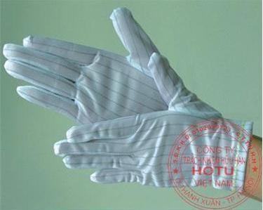 Găng tay Polyester chống tĩnh điện, không hạt  - gang-tay-polyester-chong-tinh-dien-khong-hat