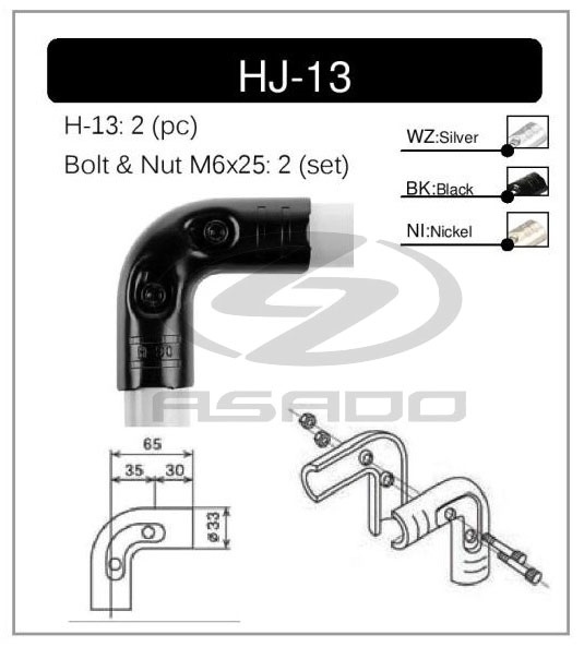 Khớp nối ASADO HJ-13 - khop-noi-hj-13