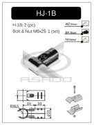 Khớp nối ASADO HJ-1B - khop-noi-hj-1b