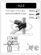 Khớp nối ASADO HJ-2 - khop-noi-hj-2