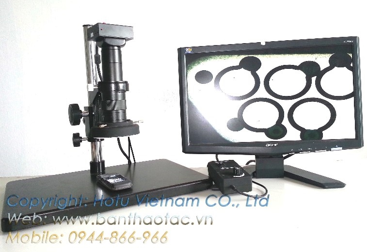 Industry Video Micrscope KM-336C - industry-video-micrscope-km-336c