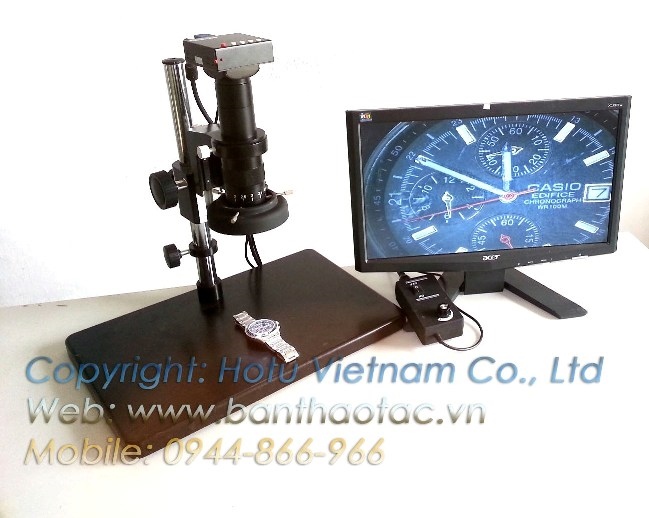 Kính hiển vi kết nối màn hình TV, Camera kết nối màn hình LCD, CCD camera kết nối-kinh-hien-vi-ket-noi-TV