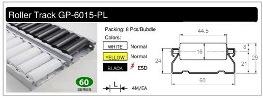 Thanh truyền con lăn GP-6016S