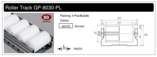 Thanh con lăn GP-80