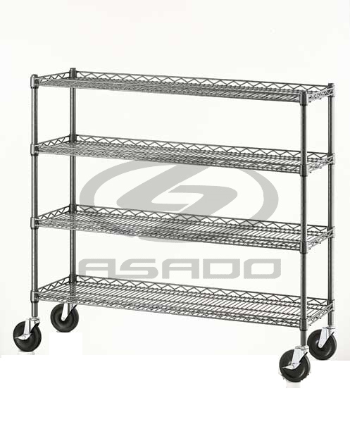 Xe đẩy inox ESDK-119-4F